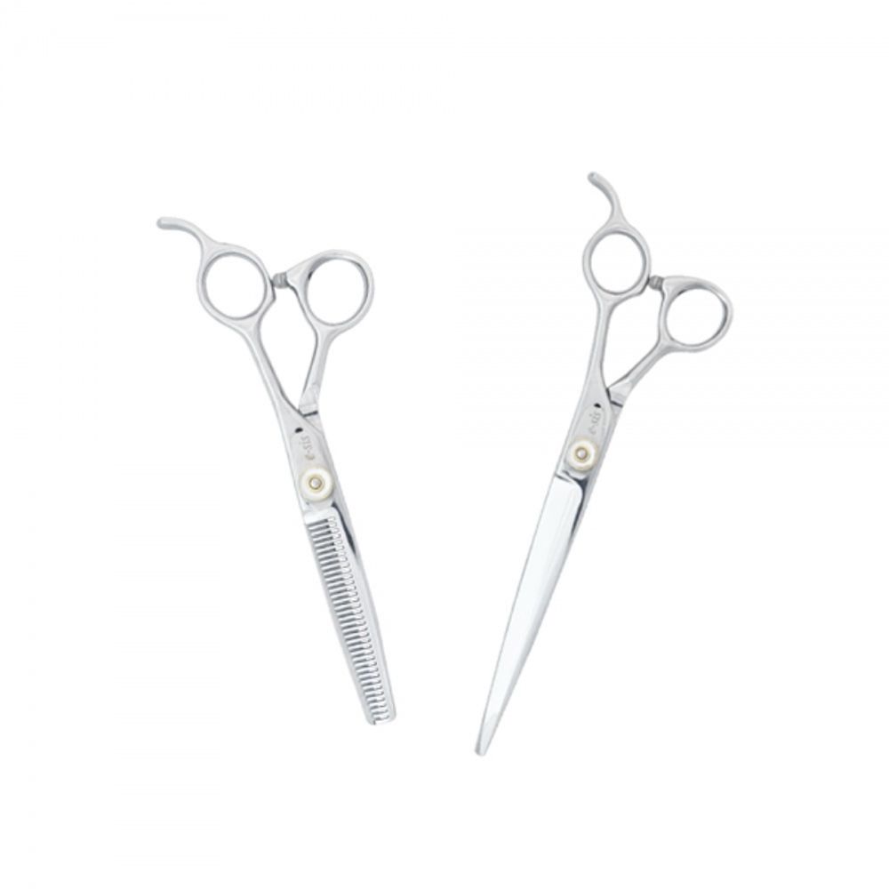 [Hasung] HSK-350, HSK-700 2-Piece Haircut Scissors Set, Stainless Steel Material _ Made in KOREA 